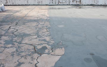Chidgley fibreglass roof repair costs