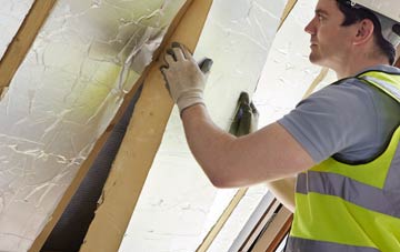 Chidgley loft insulation