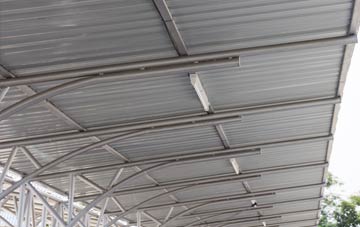 installing Chidgley metal roofing