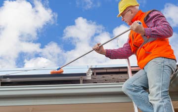 Chidgley soft wash roof cleaning